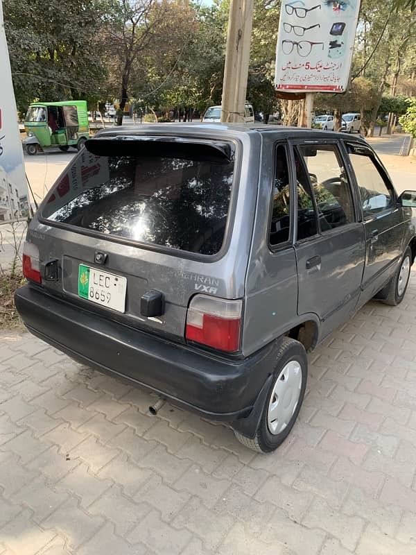 Suzuki Mehran VXR 2010 3