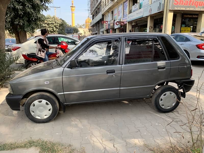 Suzuki Mehran VXR 2010 6