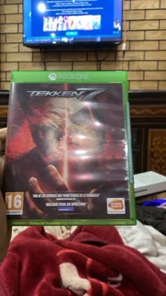 xbox one tekken 7