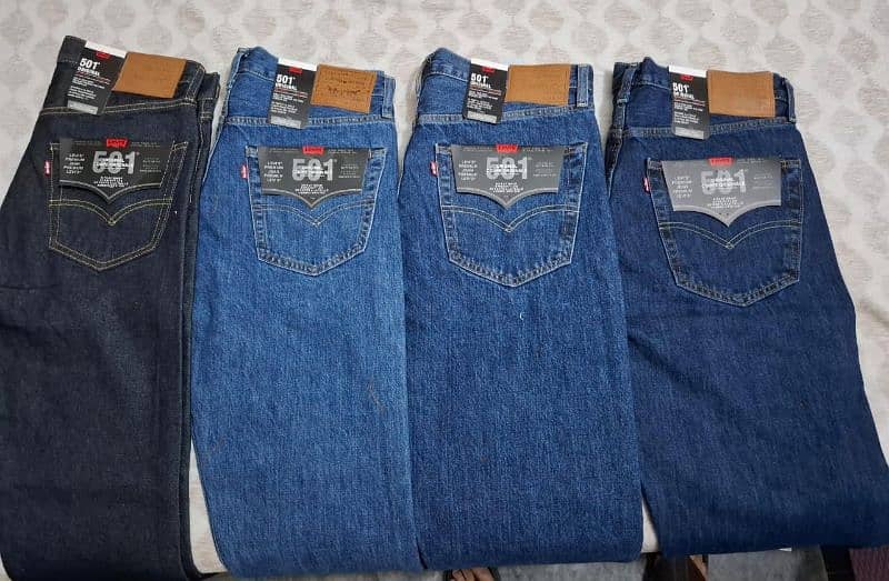 Premium Levis Label Export Jeans Pant available for Wholesale & Retail 0