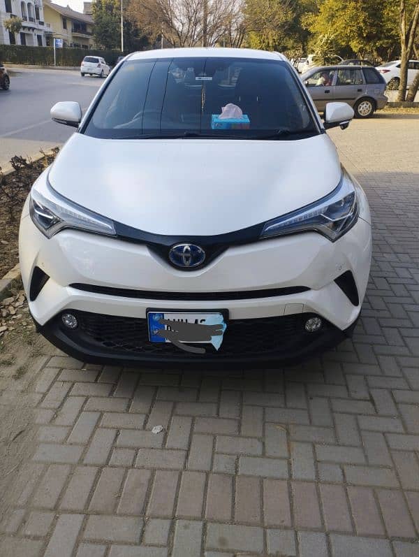 Toyota C-HR 2017 0