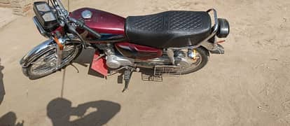 Honda 125 23/24 modal