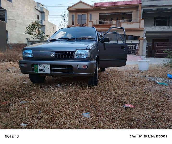 Suzuki Mehran VX 2012 0