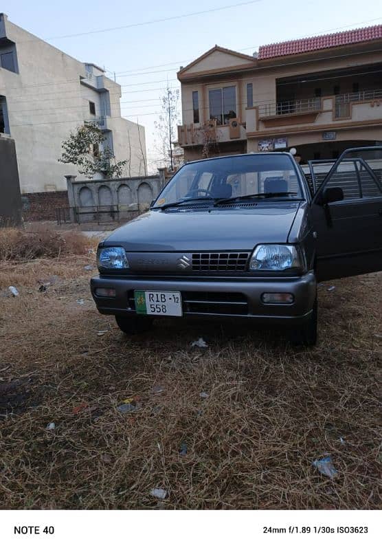 Suzuki Mehran VX 2012 1