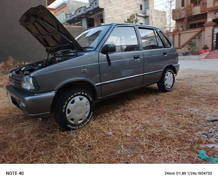 Suzuki Mehran VX 2012 5