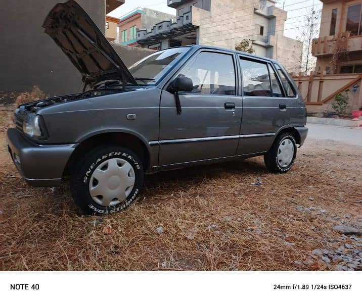 Suzuki Mehran VX 2012 6