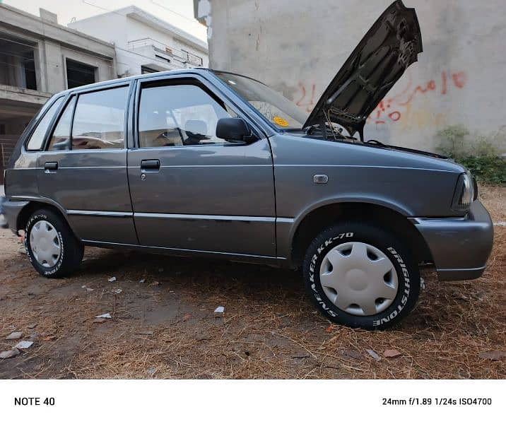 Suzuki Mehran VX 2012 9