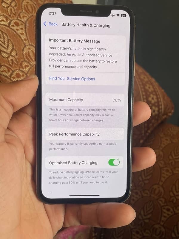 Iphone xs 64gb non pta 5