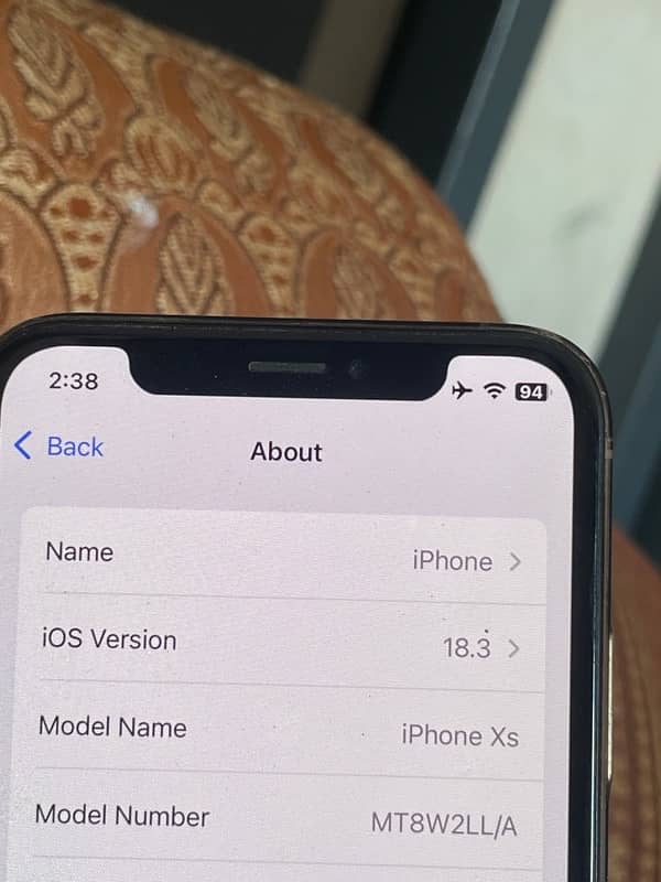 Iphone xs 64gb non pta 8