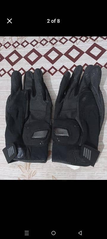 Genuine Taichi Motorcycle safety riding gloves in brand new condition 1