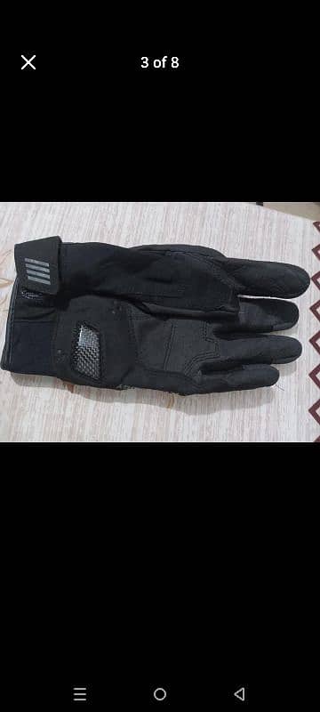 Genuine Taichi Motorcycle safety riding gloves in brand new condition 2