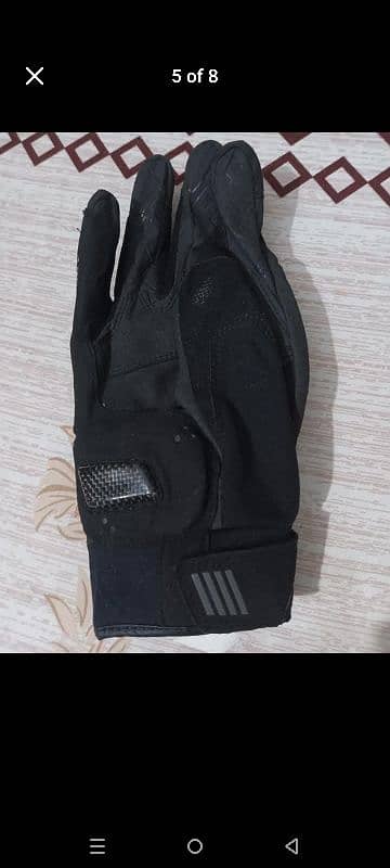 Genuine Taichi Motorcycle safety riding gloves in brand new condition 4