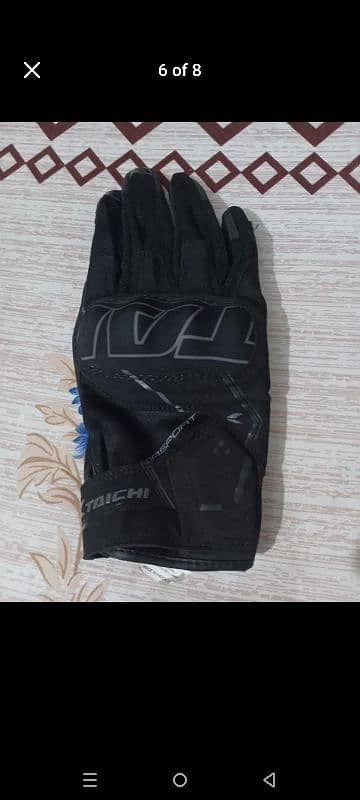 Genuine Taichi Motorcycle safety riding gloves in brand new condition 5