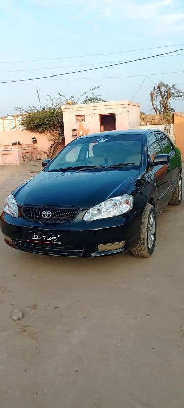 Toyota Corolla XLI 2007 1