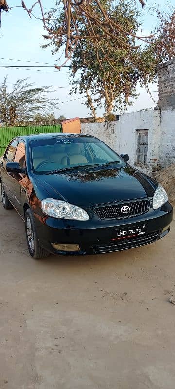 Toyota Corolla XLI 2007 2