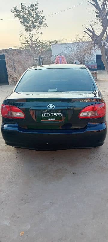 Toyota Corolla XLI 2007 3