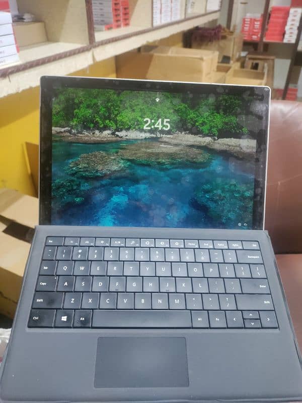 Microsoft Surface Pro 6 i5 8th gen 8/128 0