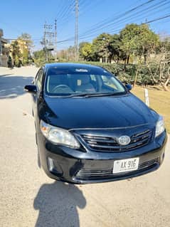 Toyota Corolla GLI 2013 genuine condition