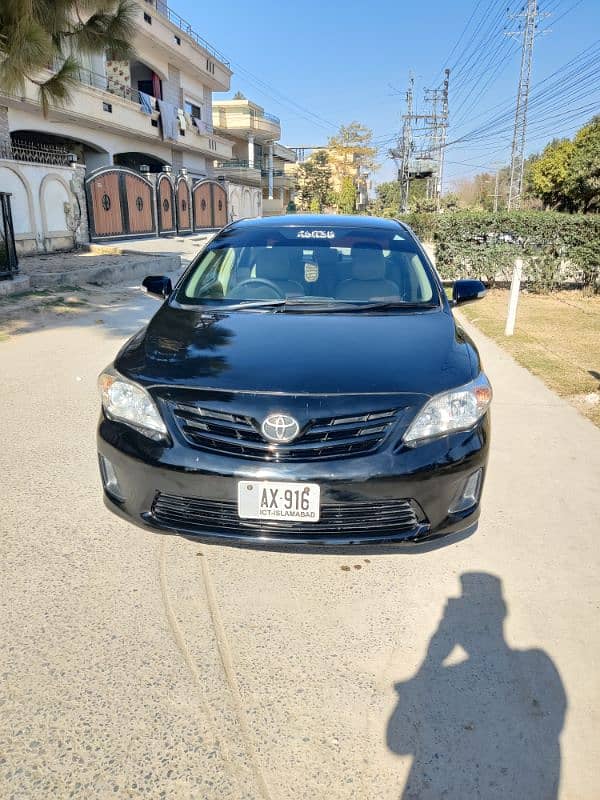 Toyota Corolla GLI 2013 genuine condition 2