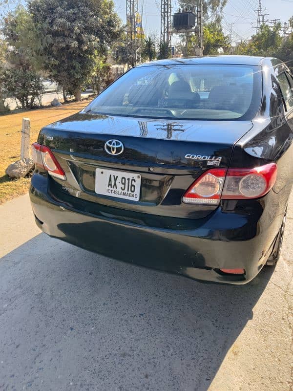 Toyota Corolla GLI 2013 genuine condition 4