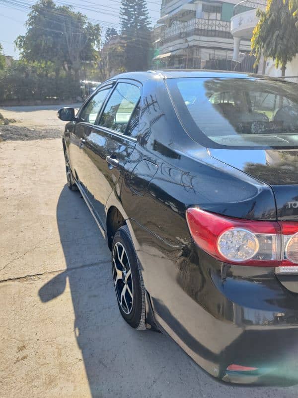 Toyota Corolla GLI 2013 genuine condition 5