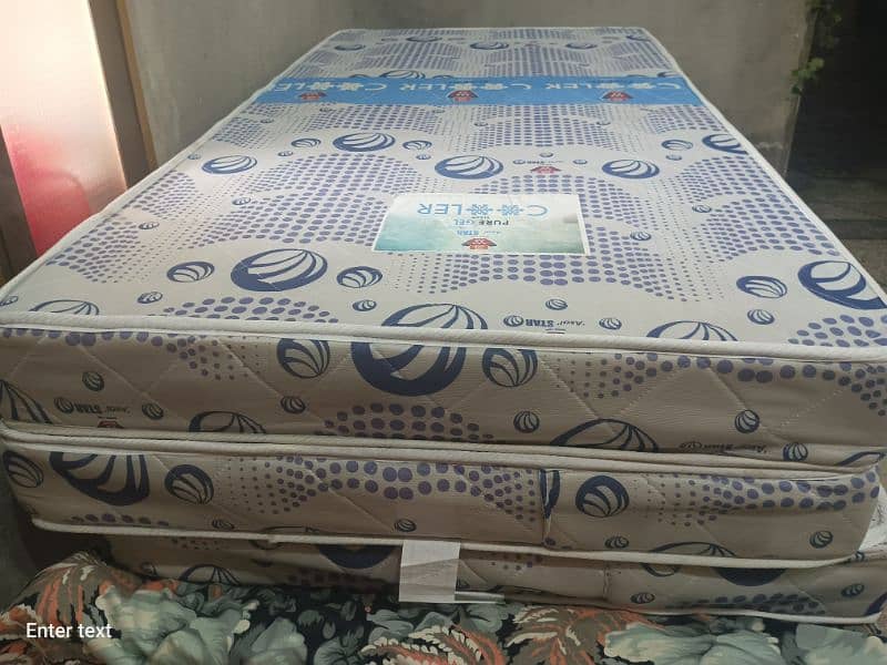 Five star Mattress Brand new condition single bed 3