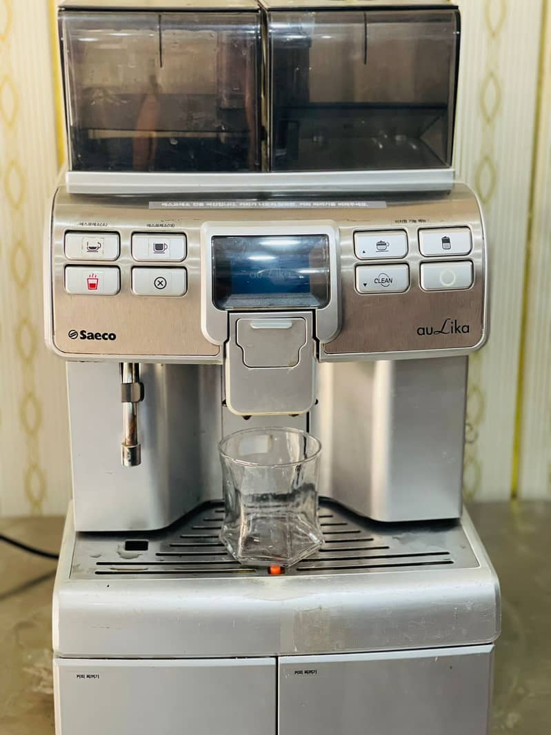 Coffee machine 11