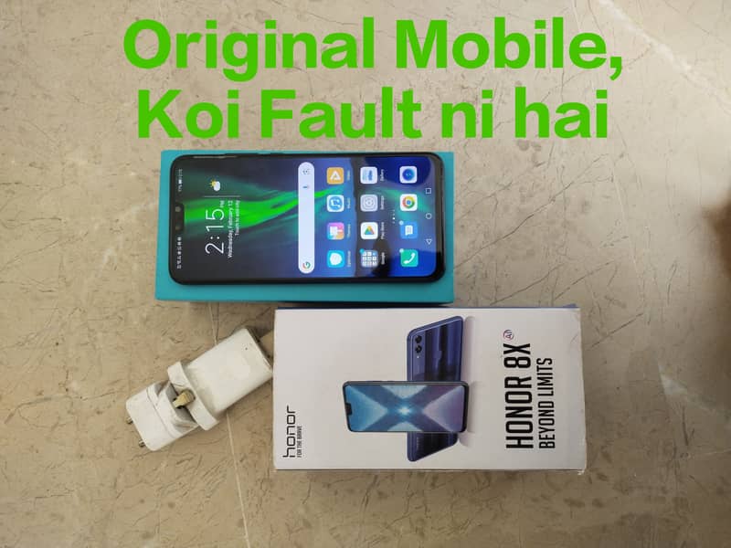 Huawei Honor 8X 0