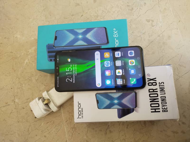 Huawei Honor 8X 1