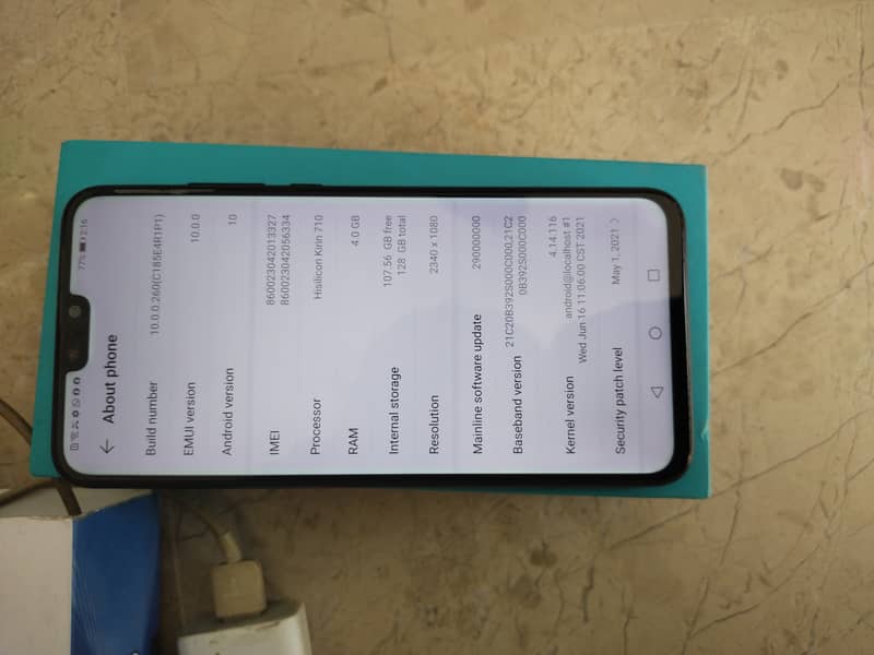 Huawei Honor 8X 4