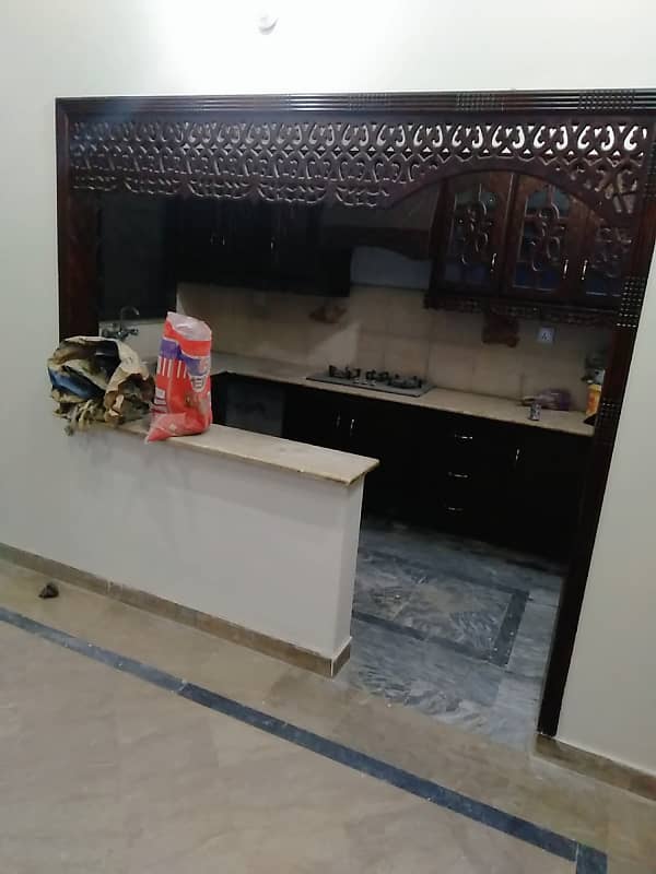 Vip beautiful 5 marla upper portion is available for rent in sabzazar lhr 1