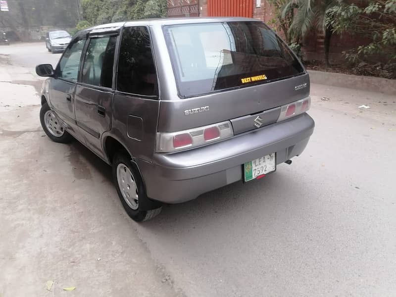 Suzuki Cultus VXR 2009 very good condition 3