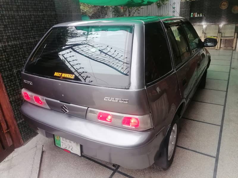 Suzuki Cultus VXR 2009 very good condition 6