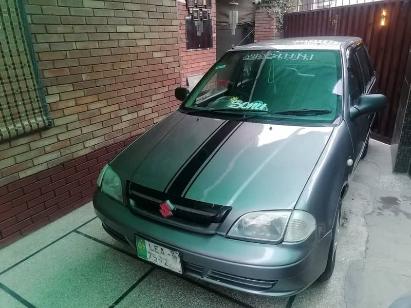 Suzuki Cultus VXR 2009 very good condition 7