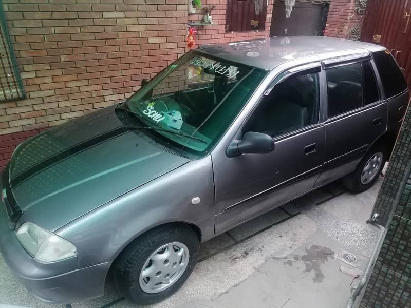 Suzuki Cultus VXR 2009 very good condition 8