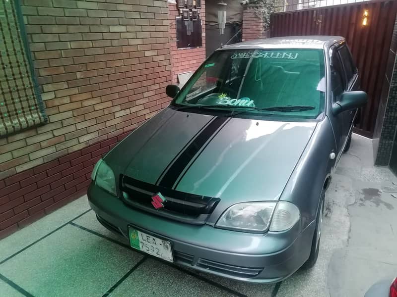 Suzuki Cultus VXR 2009 very good condition 10