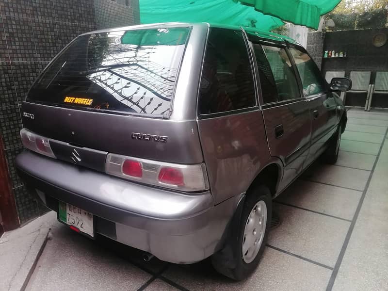 Suzuki Cultus VXR 2009 very good condition 11