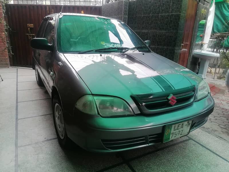 Suzuki Cultus VXR 2009 very good condition 12