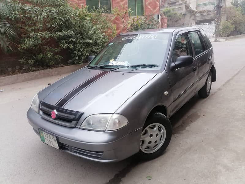 Suzuki Cultus VXR 2009 very good condition 17