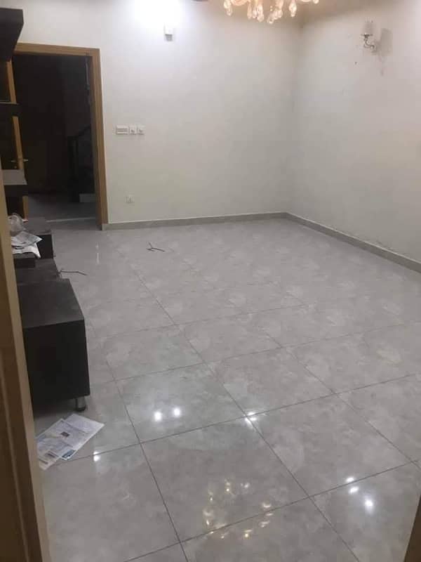 10 Marla Lower Portion For Rent In Wapda Town 3