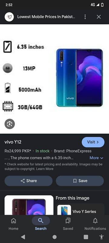 vivo y12a . . . . 3