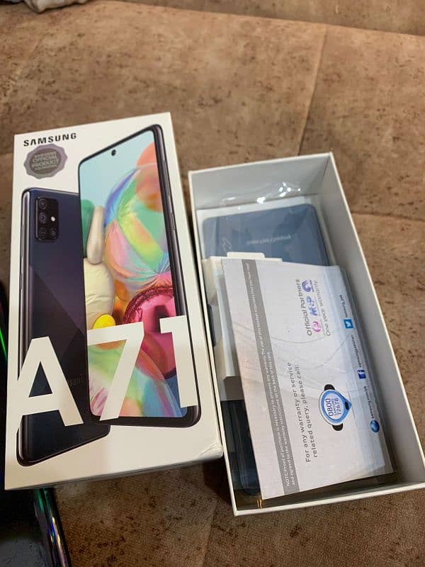 Samsung Galaxy A71 (8/128) for sell 2