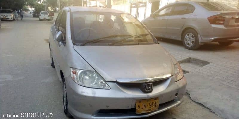 Honda City IDSI 2005 original condition 2