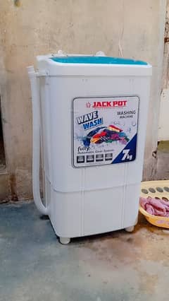 Jackpot mini washing machine 7kg