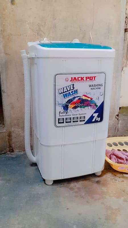 Jackpot mini washing machine 7kg 0