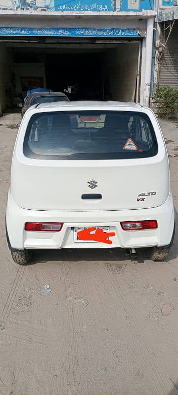 Suzuki Alto 2021 VX AC installed 2