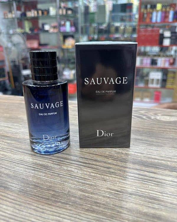 Sauvage Long Lasting Perfume - 100ml 0