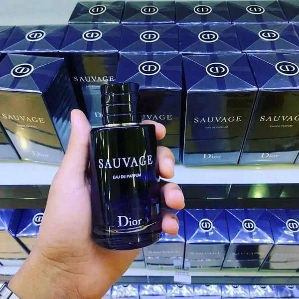 Sauvage Long Lasting Perfume - 100ml 1