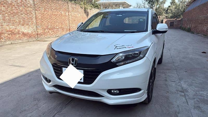 Honda vezel Z sensing 1