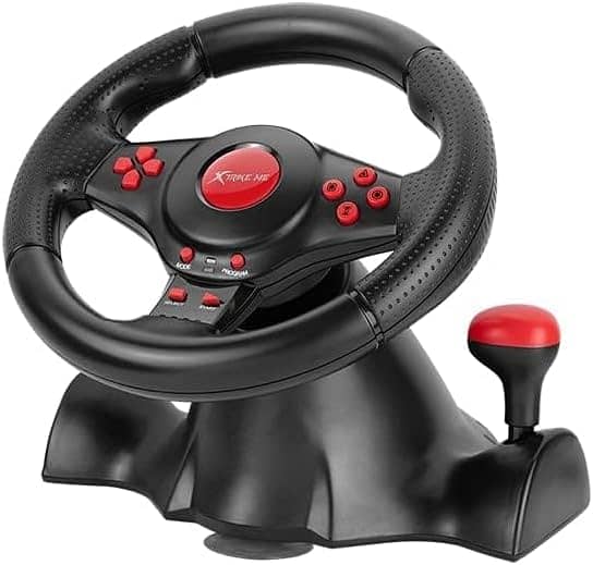 XTRIKE ME GP903 Driving Racing Wheel USB Wired - Dual Vibration Motor 1